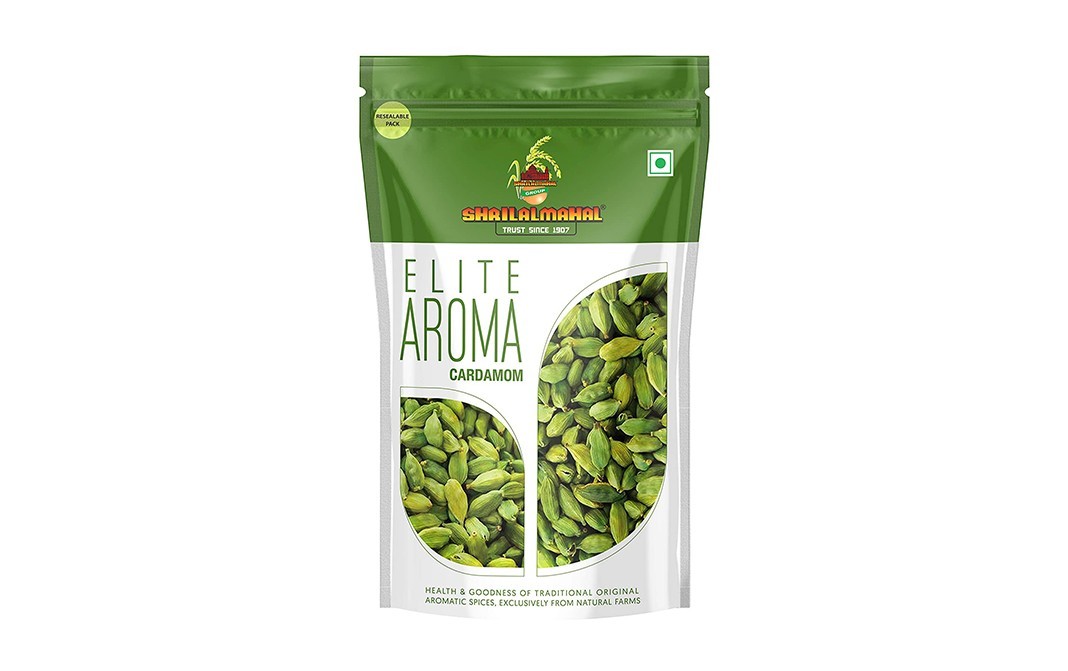 Shrilal Mahal Elite Aroma Cardamom    Pack  100 grams